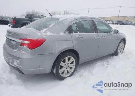 2013 Chrysler 200 Lx from USA, damaged, VIN 1C3CCBAB6DN670942
